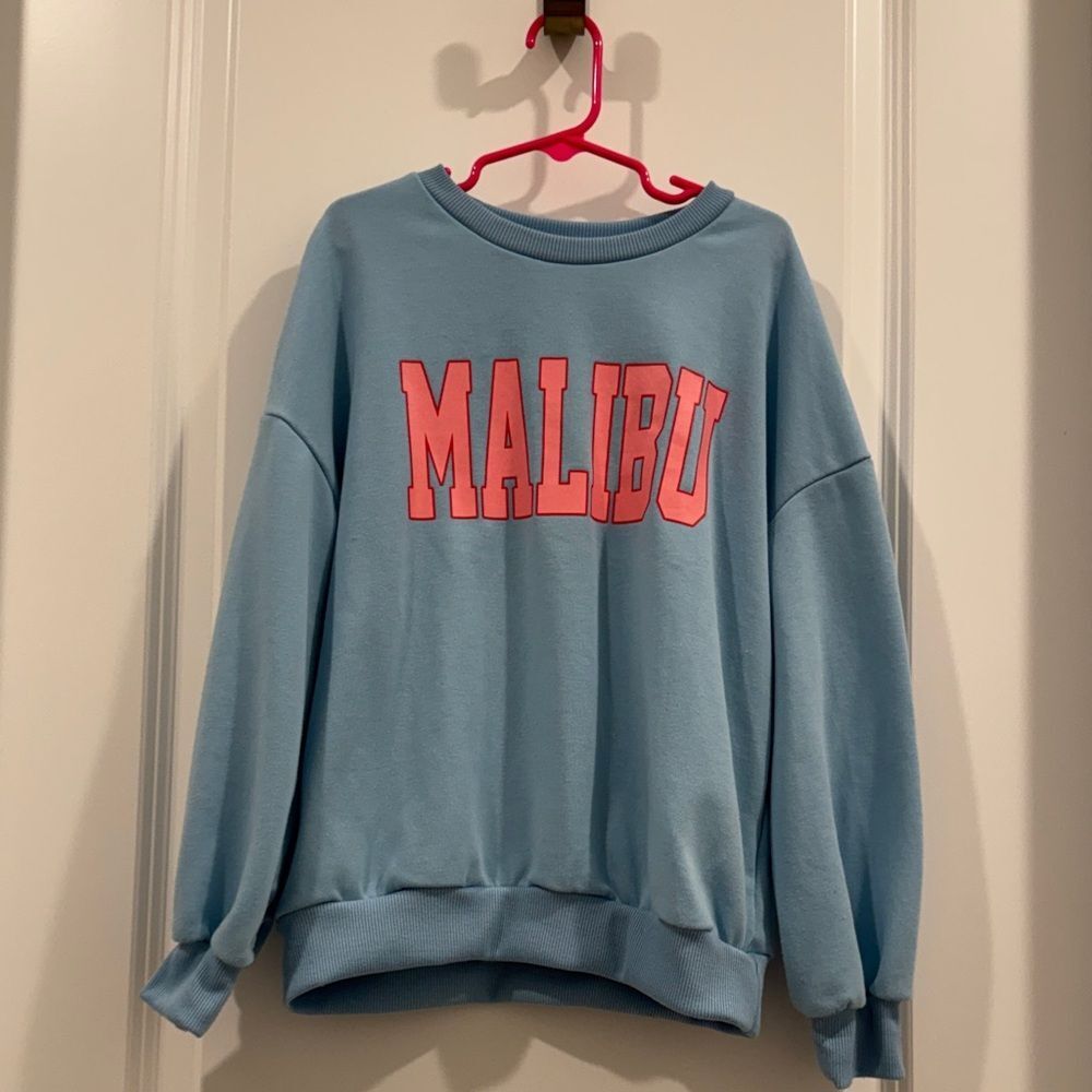Malibu Kids Blue Sweatshirt